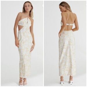 Significant Other Holly Cutout Dress